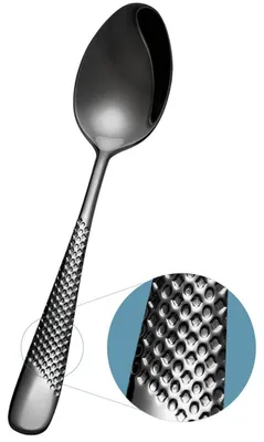 Produktbild von Suppenlöffel Set Edelstahl 6-teilig 20,2 cm spülmaschinenfest