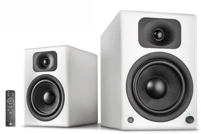 Produktbild von Wavemaster TWO PRO SOFT WHITE, 2-Wege, 2.0 Kanäle, Verkabelt & Kabellos, 110 W, 35 - 22000 Hz, Schwarz, Weiß