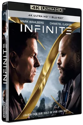 Imagen del producto de Infinite - 4k UHD + Blu-ray [Blu-ray]