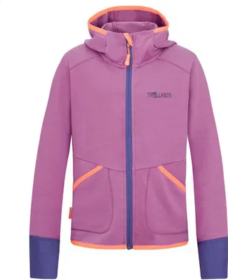 Produktbild von Trollkids Saltfjord Jacke Rosa 104 cm Junge Rosa 104 cm