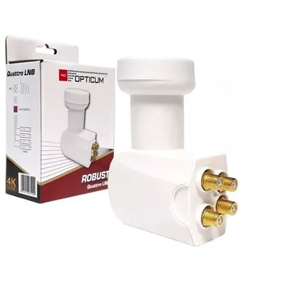 Obrázok produktu pre Opticum konvertor Robust Quatro LNB 0,1 dB