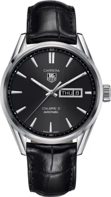 Zdjęcie produktu dla Zegarek męski Tag Heuer Carrera, srebrno-czarny, model WAR201A.FC6266