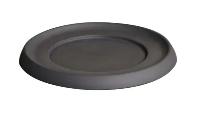 Produktbild von Bolsius Untersetzer rund Anthrazit Ø23 cm