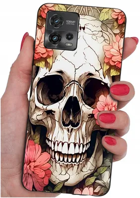 Immagine prodotto di Etui do Motorola Moto G72 WZORY |SILIKONOWE MATT CASE + SZKŁO 9H