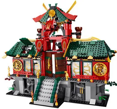 Produktbild von Lego 70728 Ninjago City