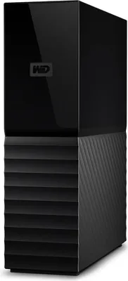 Produktbild von Western Digital My Book, 3000 GB, 3.0 (3.1 Gen 1), Schwarz