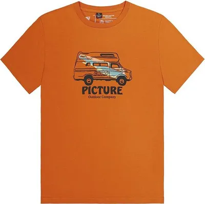Immagine prodotto di Maglietta Picture CUSTOM VAN S/S Uomo, tramonto Taglia: M