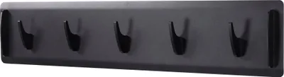 Produktbild von Garderobenhaken Hakenleiste JEFFERSON 5 Stahl Schwarz, Spinder Design