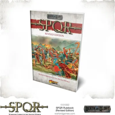 Produktbild von SPQR: Death or Glory Rulebook