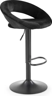 Zdjęcie produktu dla Halmar Hoker barowy H-102 - czarny