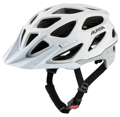 Produktbild von Fahrradhelm Alpina Mythos Reflective weiß matt, Gr.52-57cm