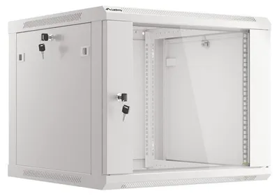 Immagine prodotto di Lanberg WF01-6609-10S Armadio rack 9U a parete Grigio
