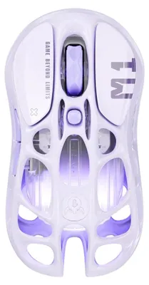 Immagine prodotto di Mouse da gioco wireless GravaStar Mercury M1 Pro, dongle 1K, 26.000 DPI, PAW3395, 5 luci RGB Glowsync, viola lavanda
