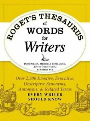 Productafbeelding van Roget's Thesaurus of Words for Writers