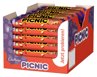 Produktbild von Cadbury Picnic 36x 48,4g