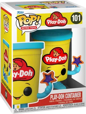 Produktbild von Play-Doh - Play-Doh Container 101 - Funko Pop! - Vinyl Figur