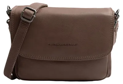 Produktbild von The Chesterfield Brand Schultertasche Umhängetasche Miloa Shoulderbag Dark Taupe