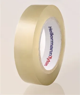 Produktbild von HellermannTyton PVC Isolierband transparent HelaTape Flex 15 CL 10 Stk