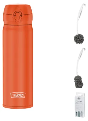 Obrázok produktu pre THERMOS advantage set od Neuerts izolovaná fľaša na pitie ULTRALIGHT BOTTLE 0,50 l 4035391050+ alfi džbán cleanFix 30 cm