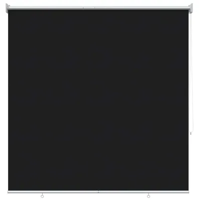 Image de Stores extérieurs vidaXL avec protection UV, noir, 140 x 140 cm