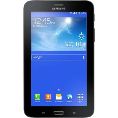 Produktbild von Samsung 3 7.0 Lite Galaxy Tab, 1.2 GHz, 1 GB, 1 GB, 8 GB, Flash, MicroSD (TransFlash)
