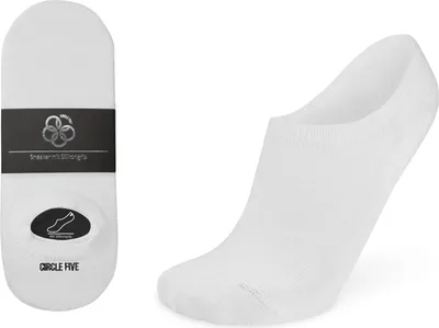 Produktbild von Circle Five 6 Paar Füßlinge inkl. Silikongrip