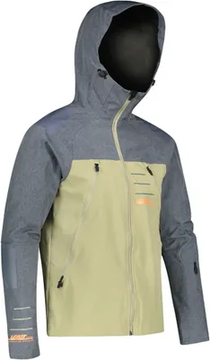 Produktbild von Leatt MTB All Mountain 4.0 Fahrradjacke Farbe: Grau/Olive, Grösse: S