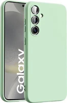 Obrázek produktu pro Pouzdro pro mobilní telefon Samsung Galaxy S24 ochranný kryt silikonové gelové pouzdro, zelené