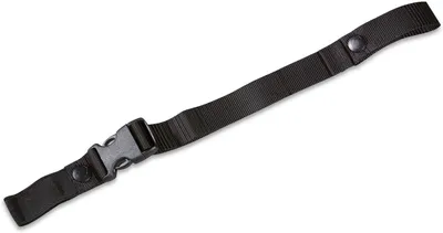 Produktbild von Tatonka Brustgurt 25 Mm Schwarz  Schwarz One Size