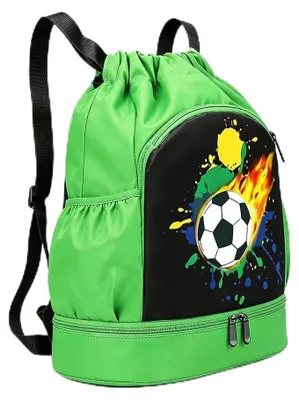 Image de Sac de piscine pour enfants, sac à dos étanche, sac à dos de natation