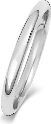 Produktbild von Platin 950 2mm Court Form Herren/Damen - Trauring/Ehering/Hochzeitsring, 60 (19.1); TRS18906PT950RSS
