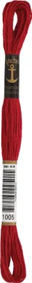 Produktbild von Anchor Sticktwist 4635000-01005 burgund Stickgarn, 100 % Baumwolle