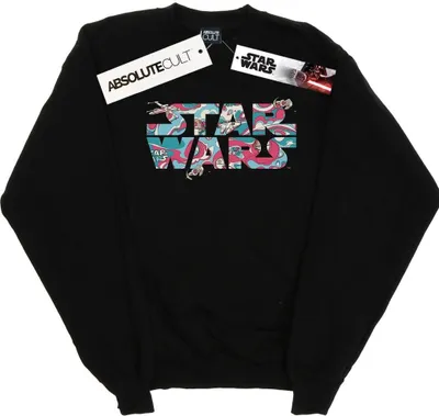 Produktbild von Star Wars - Sweatshirt für Herren BI45931 (XL) (Schwarz)