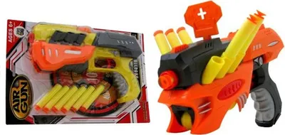 Produktbild von Soft-Dart-Pistole 1208-1209 43752