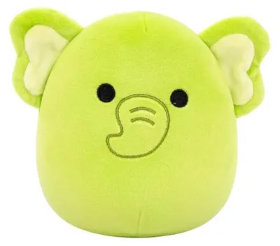 Produktbild von SQUISHMALLOWS Grüner Elefant – Franky, 13 cm