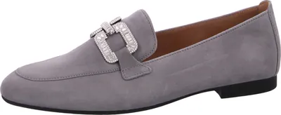 Produktbild von Gabor 65.210 Damenschuhe - elegante Slipper - Halbschuhe grau Elegant NEU
