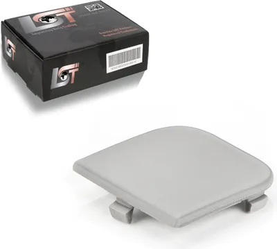 Produktbild von Deckel Abdeckung Abschlepphaken hinten Stoßstange Stoßfänger für FORD FOCUS 2 II