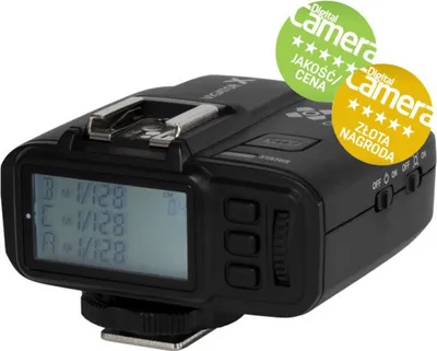 Obrázok produktu pre Súprava Quadralite Navigator X S - vysielač a prijímač Sony
