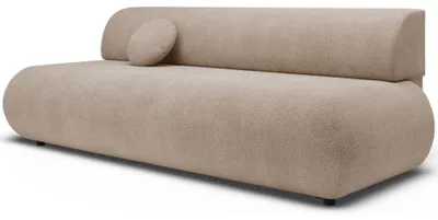 Image de Selsey Armone – Canapé 3 places convertible, chenille, beige