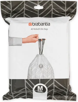 Produktbild von Brabantia PerfectFit Müllbeutel Bo, Codierung M (60 Liter)