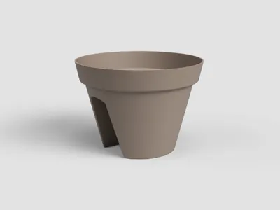 Obrázek produktu pro Artevasi Capri Balcony Pot, 10 l, 300 mm, 300 mm, 6 kusů