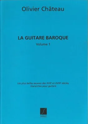 Produktbild von Barockgitarre Vol.1für Gitarre