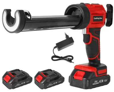 Immagine prodotto di Pistola a caldo elettrica, con quattro livelli di velocità, alimentata a batteria, inclusa di 2 batterie