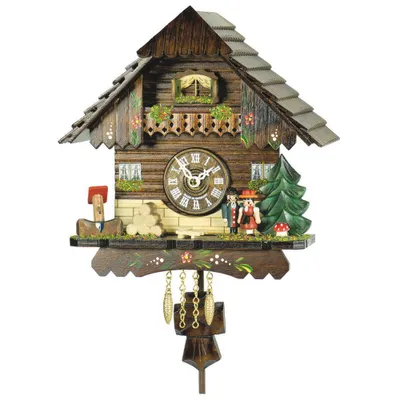 Image de Trenkle - 2037_PQ - horloge murale coucou - Quartz - Kuckulino