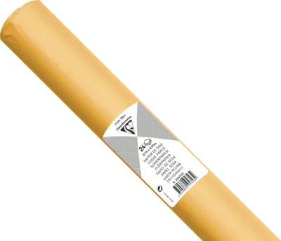 Produktbild von Clairefontaine 5x Seidenpapier Rolle 24 Bogen 18g/m2 50x75cm 394016C