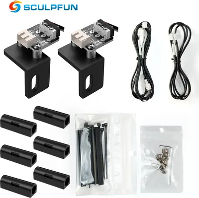 SCULP FUN Standard-Endschalter für LaesrGraviierer CO2-Grravur-Schneidemaschine für S10 PRO,S9（Dedizierte）