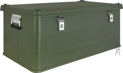Alukiste grün 140 L
