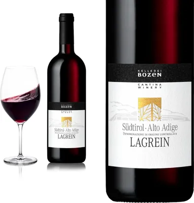 Produktbild von 2024 LAGREIN Südtirol von Kellerei Bozen - Rotwein