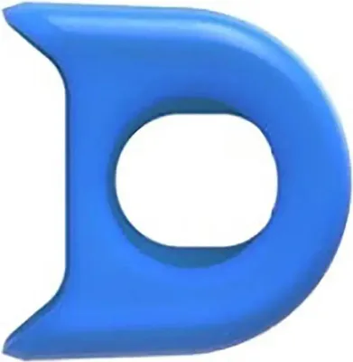 Produktbild von Rotor 2inpower Kurbelschützer Blau Blau One Size