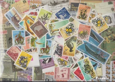Produktbild von Briefmarken Namibia - Südwestafrika 50 verschiedene Marken postfrisch